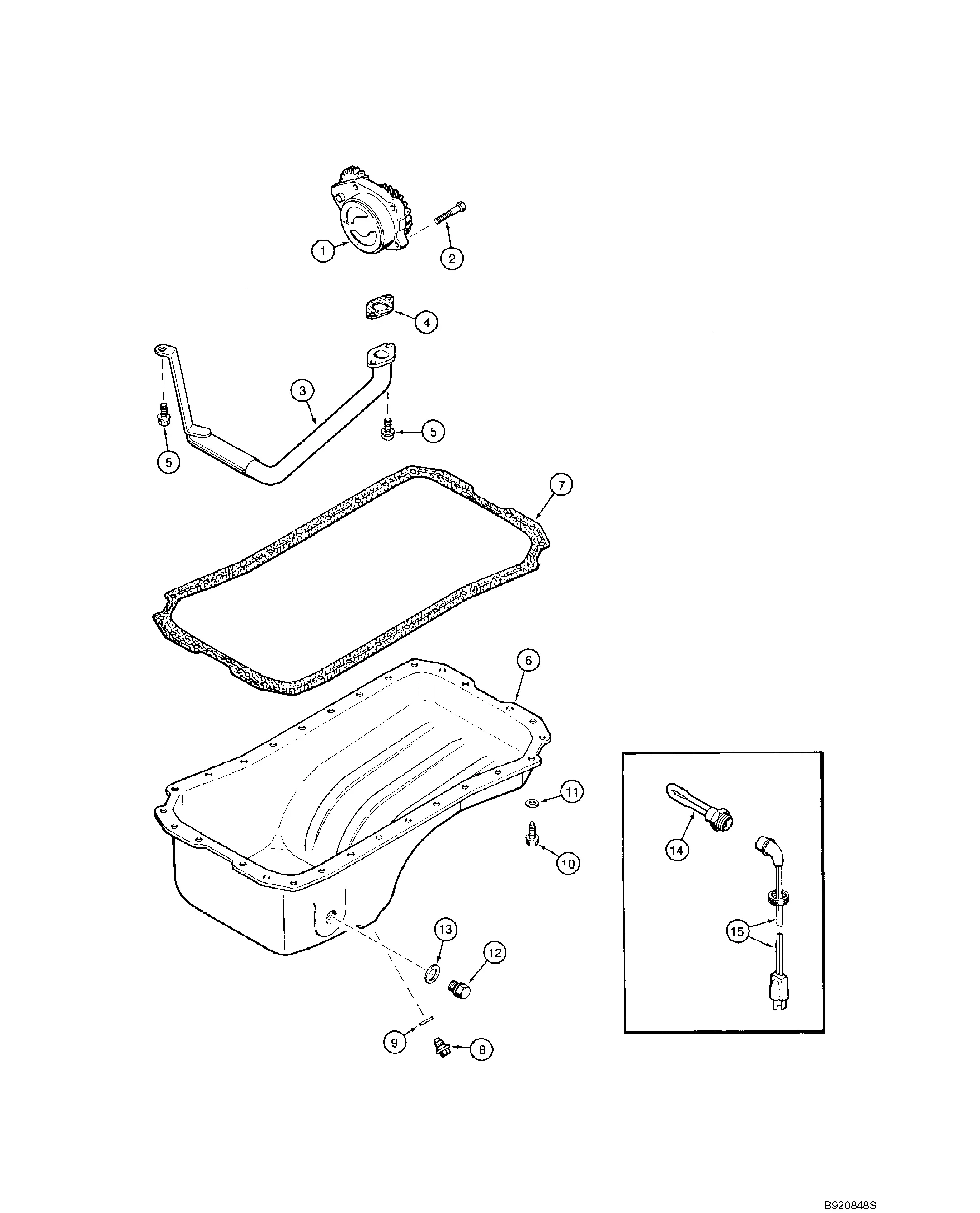 case 1840 parts diagram