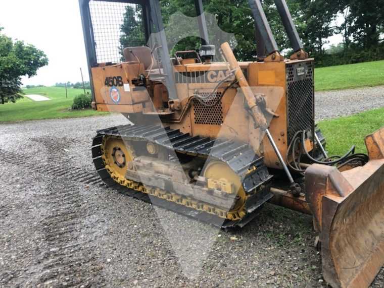 case 450 dozer parts diagram