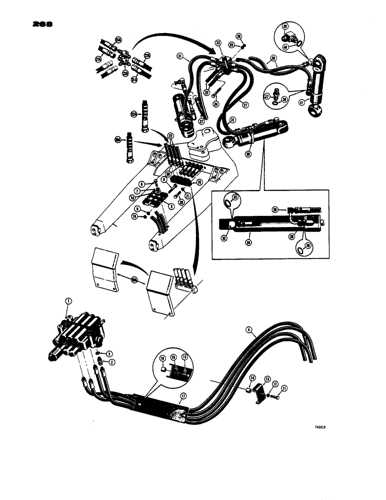 case 450c dozer parts diagram