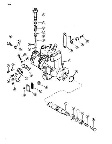 case 450c dozer parts diagram