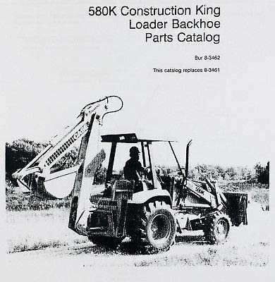 case 580 backhoe parts diagram