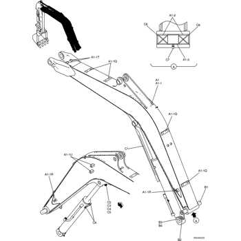 case cx36b parts diagram