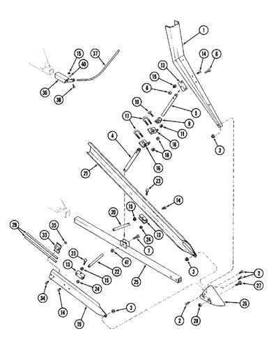 case ih 1020 parts diagram