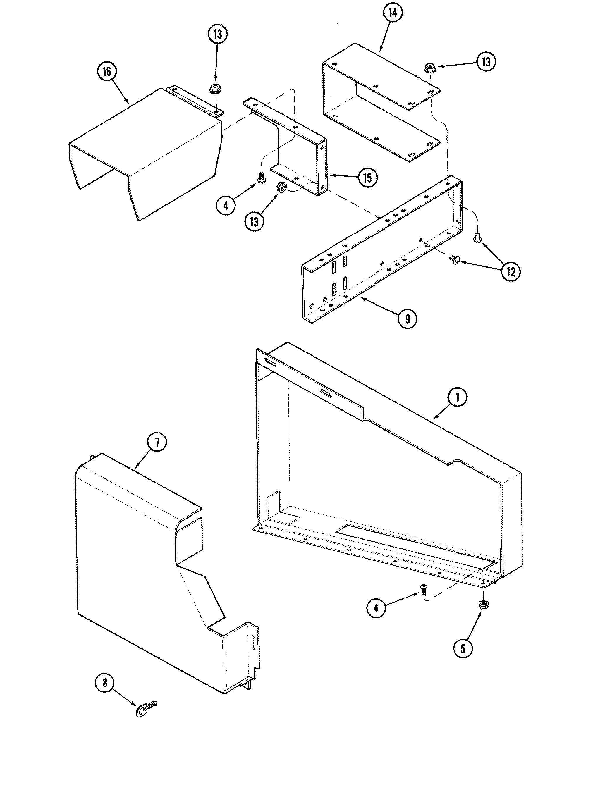 case ih 1063 corn head parts diagram