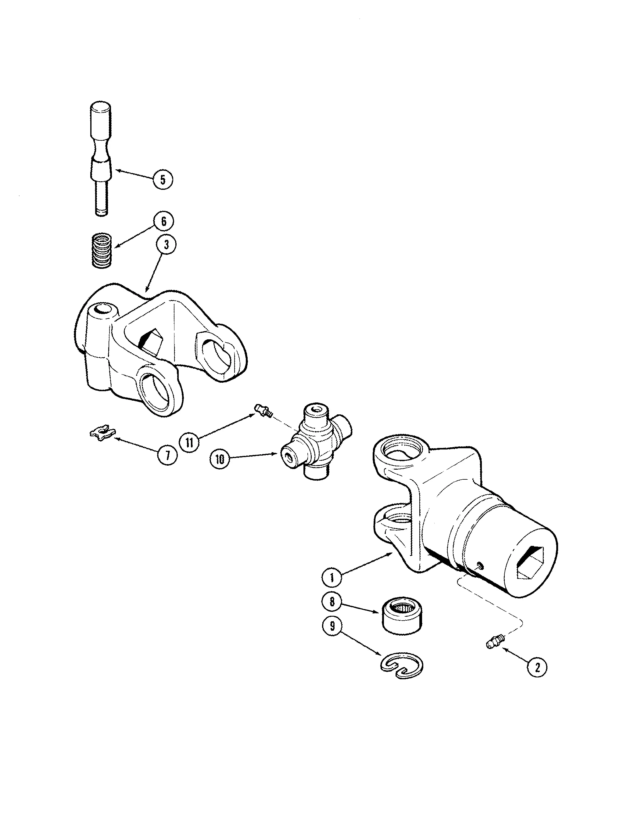 case ih 1063 corn head parts diagram