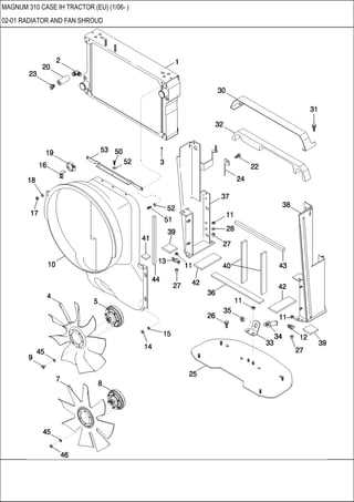 case ih 330 turbo till parts diagram