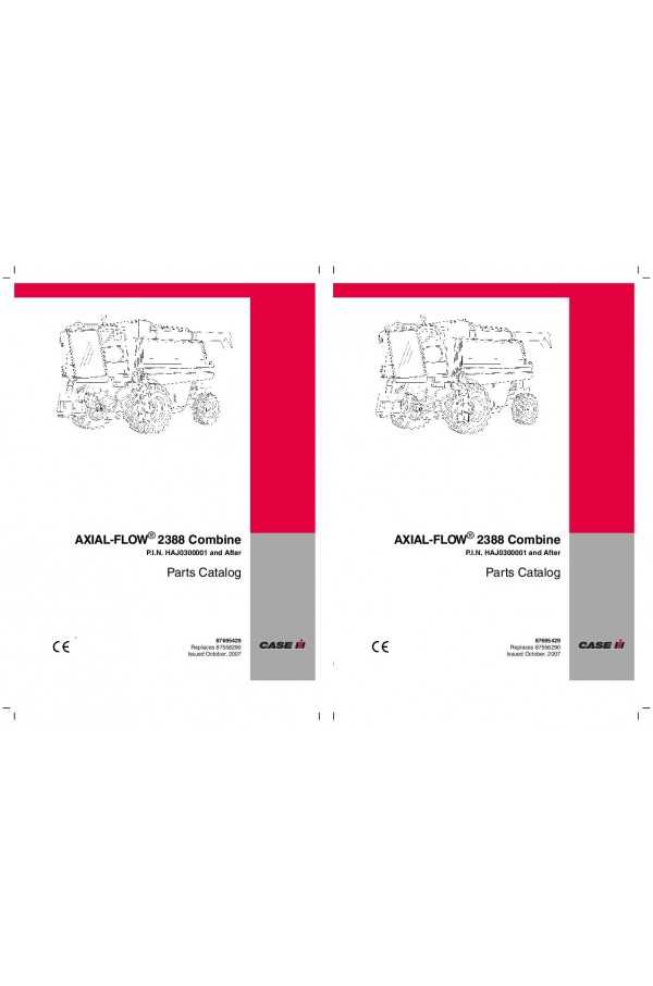 case ih combine parts diagram