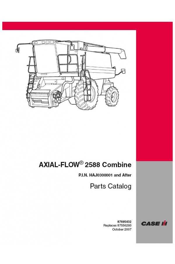 case ih combine parts diagram