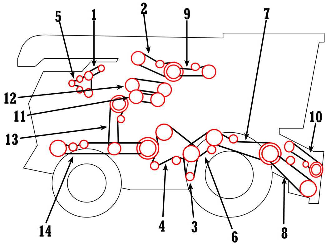 case ih combine parts diagram