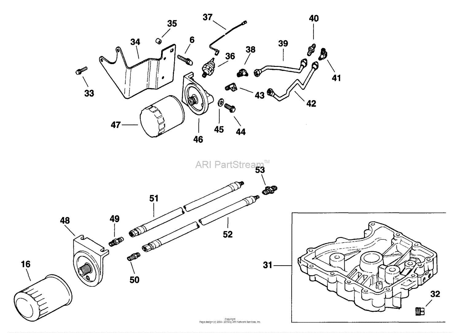 castelgarden parts diagram