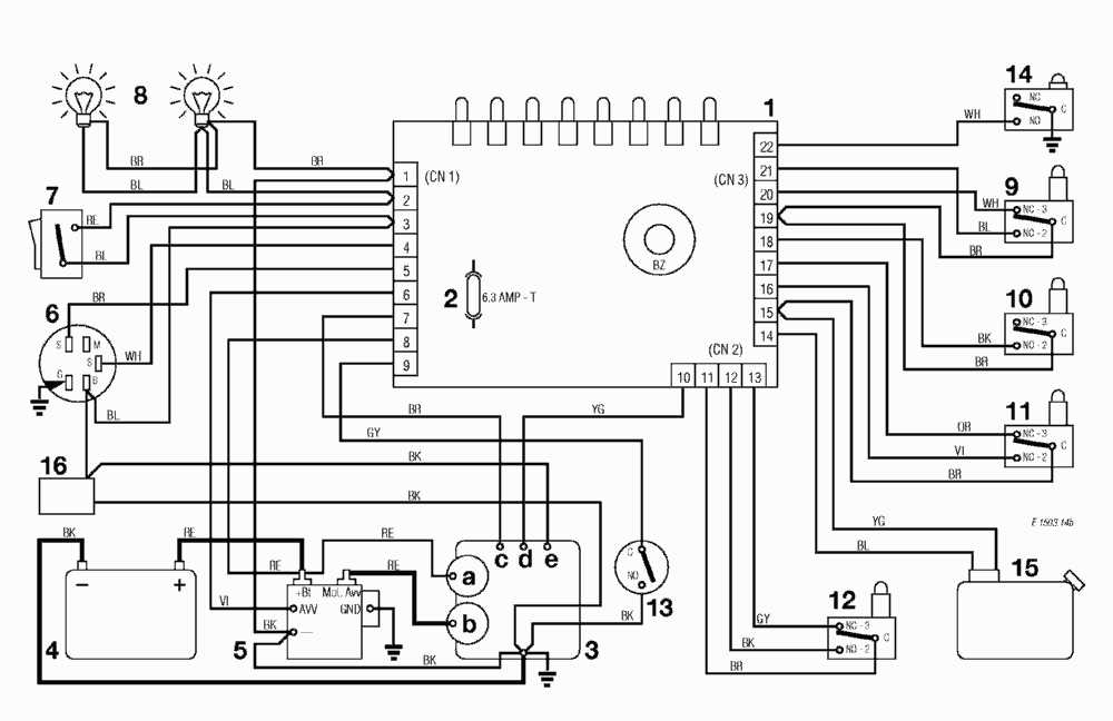 castelgarden parts diagram