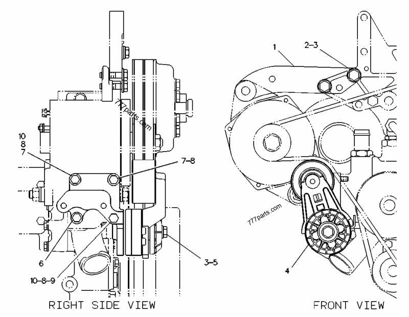 cat 3116 parts diagram