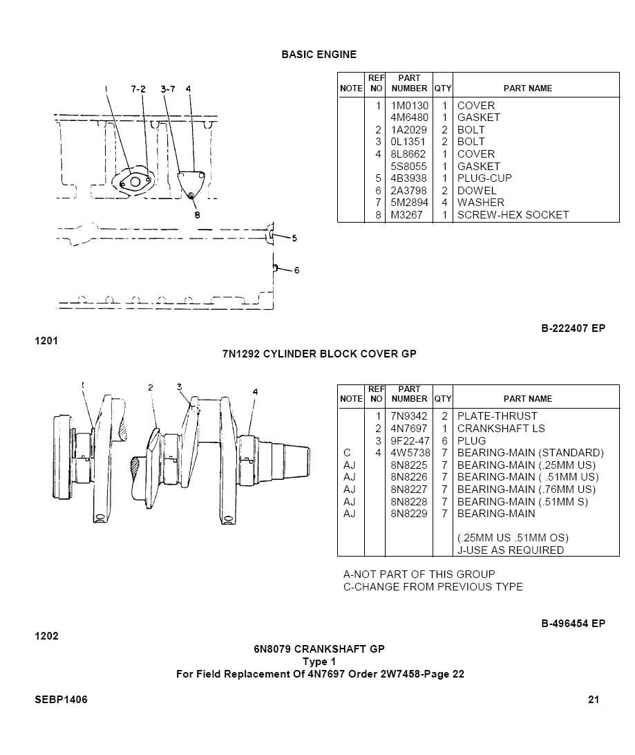 cat 3306 parts diagram