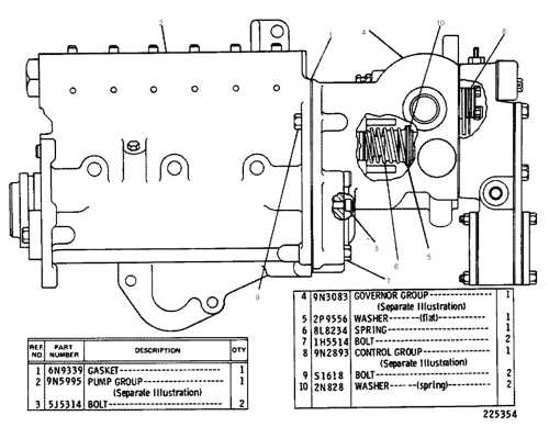 cat 3406e parts diagram