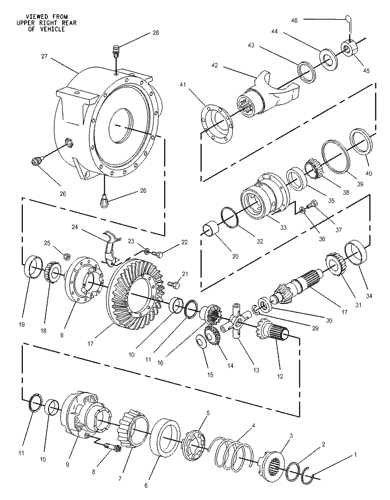 cat 416 backhoe parts diagram