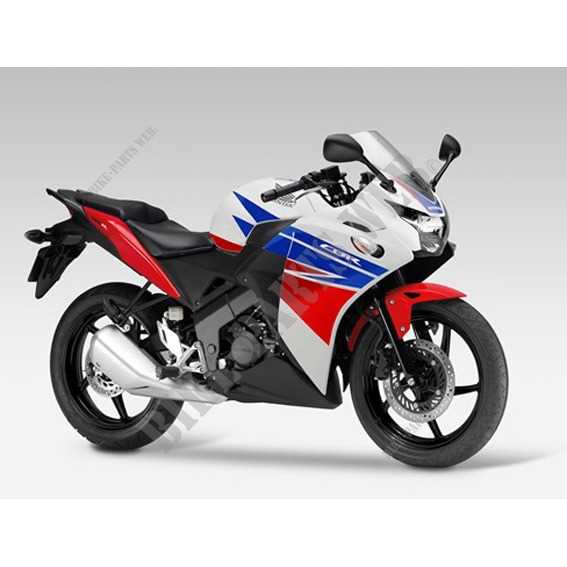 cbr 125 parts diagram