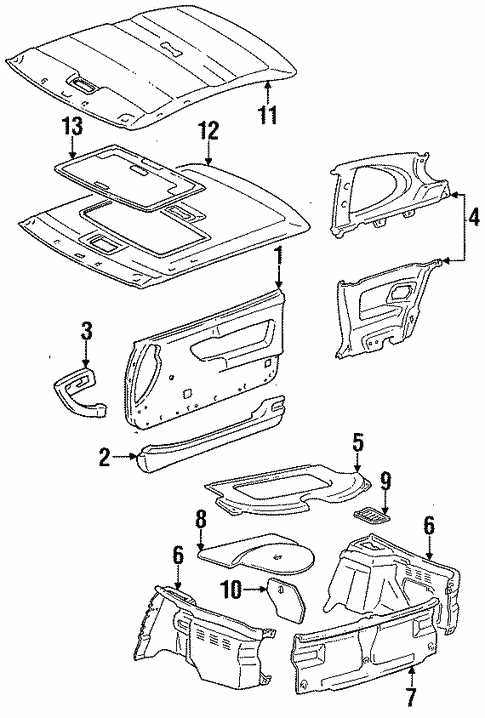 celica parts diagram