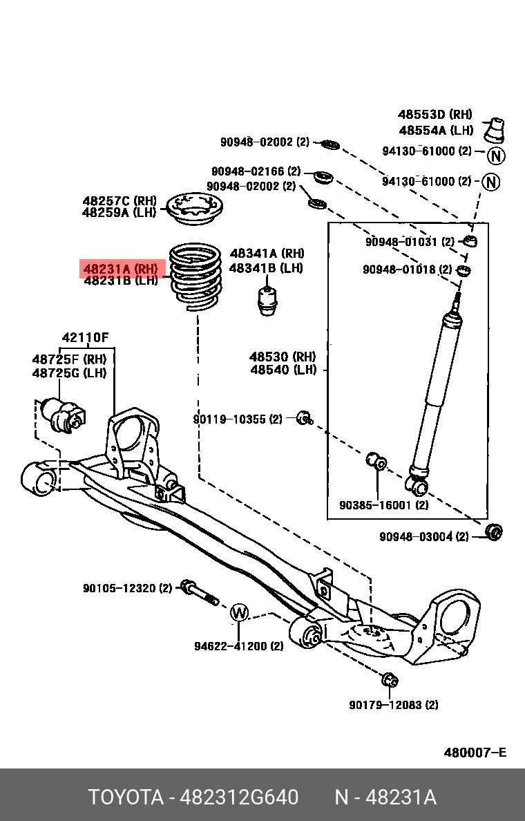 celica parts diagram