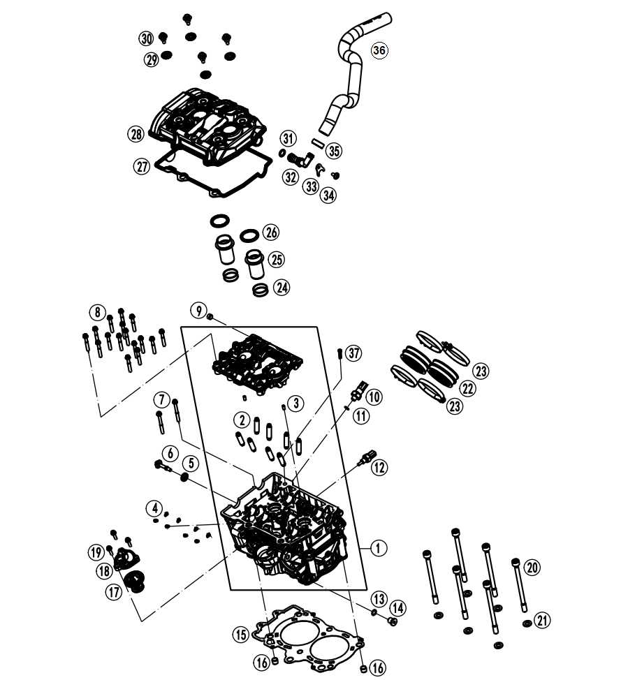 cf moto 800 parts diagram