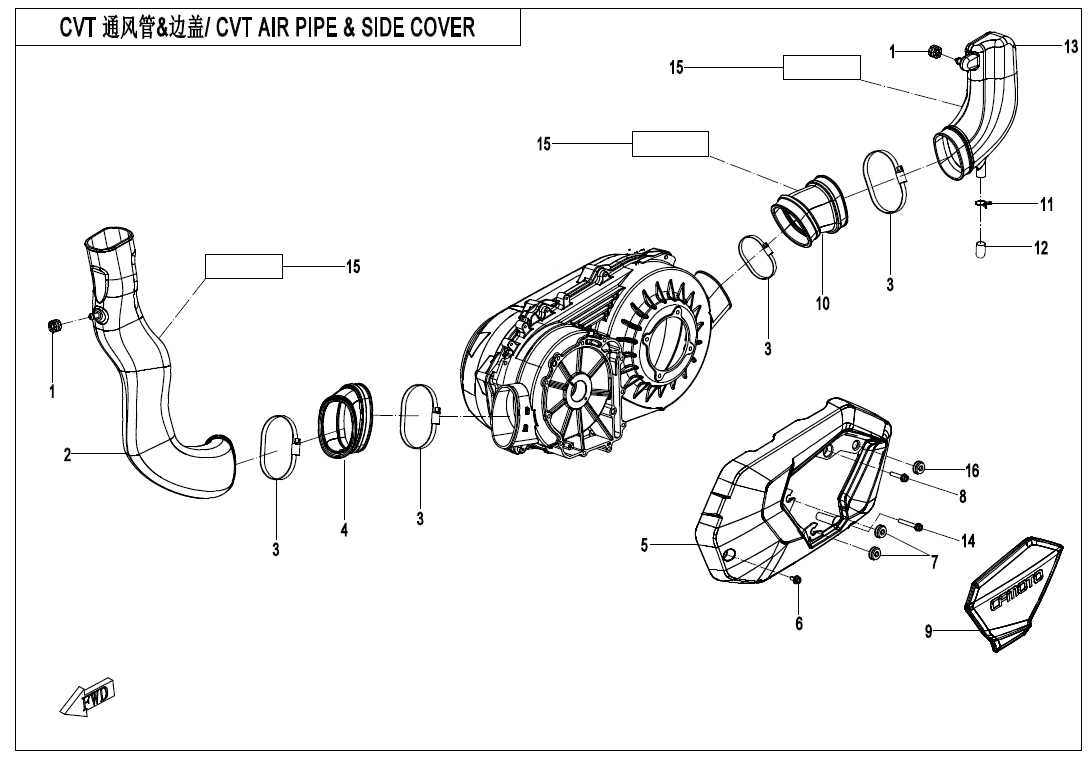 cf moto parts diagram