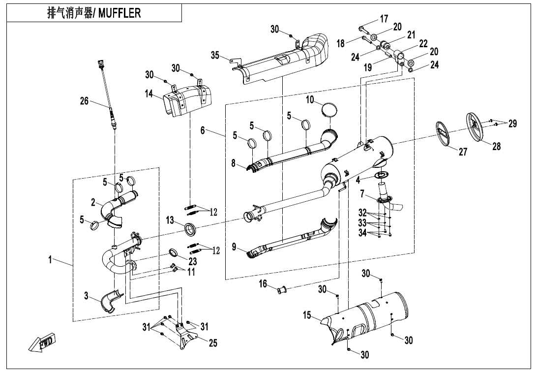 cfmoto parts diagram