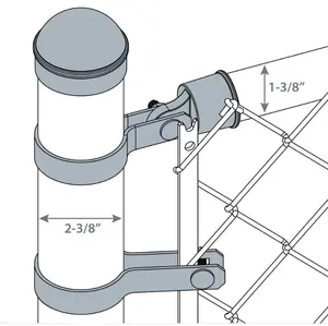 chain link parts diagram