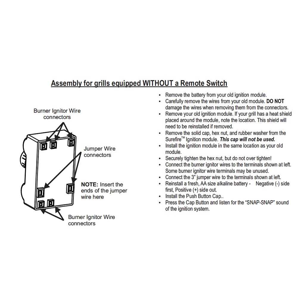 char broil gas grill parts diagram