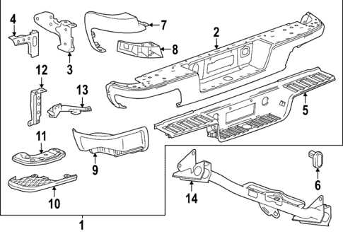 chevy colorado parts diagram