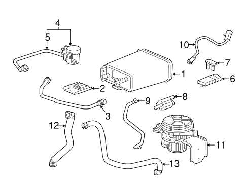 chevy colorado parts diagram