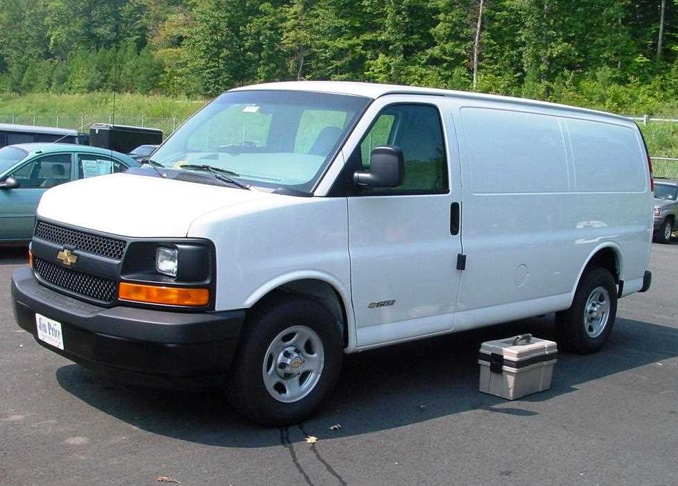 chevy express van parts diagrams