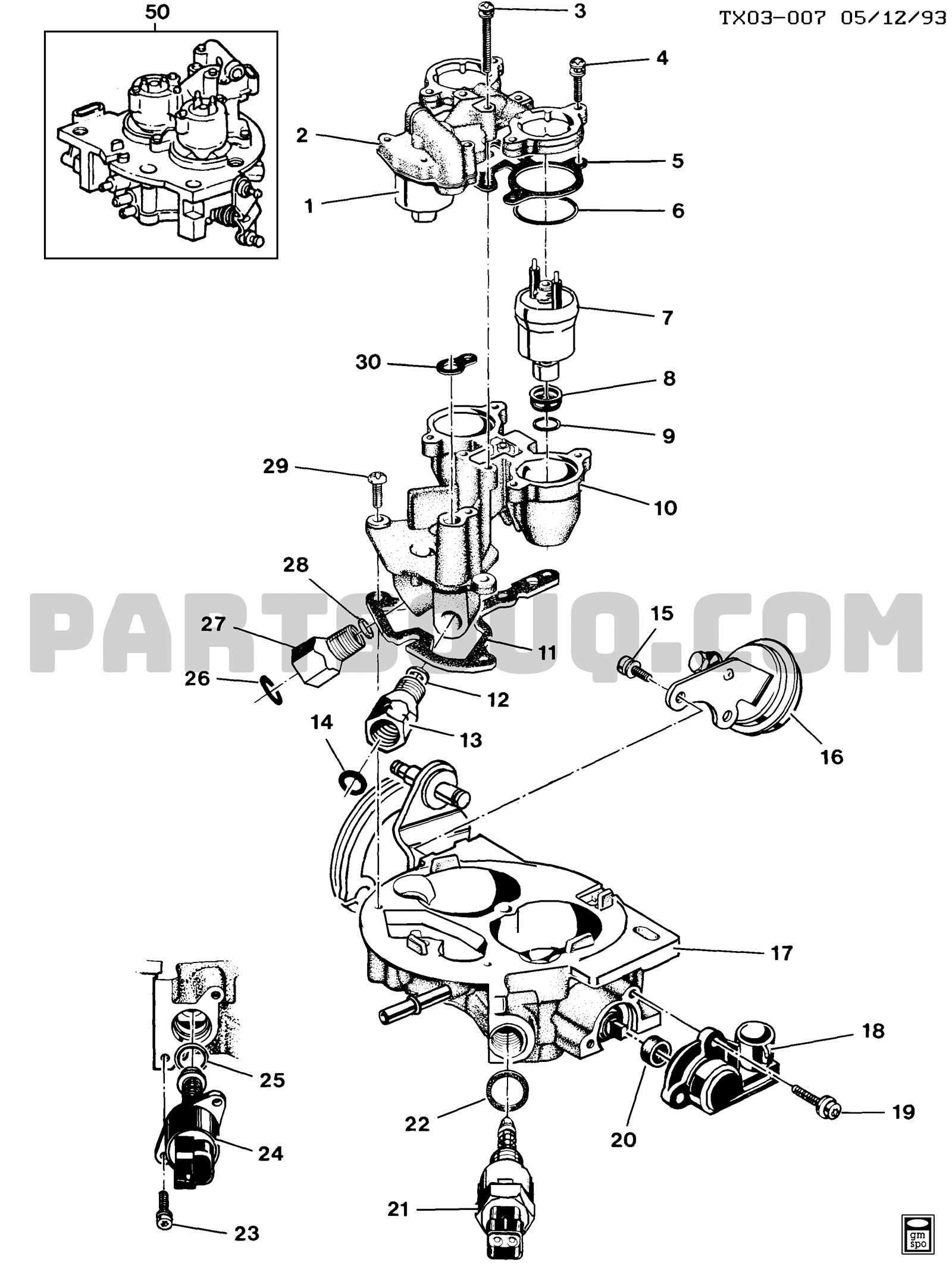 chevy s10 body parts diagram