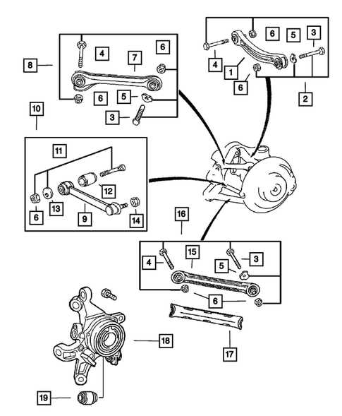 chrysler crossfire parts diagram