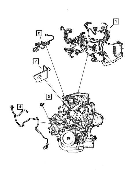 chrysler town and country parts diagram