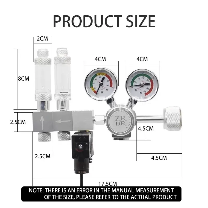 co2 regulator parts diagram