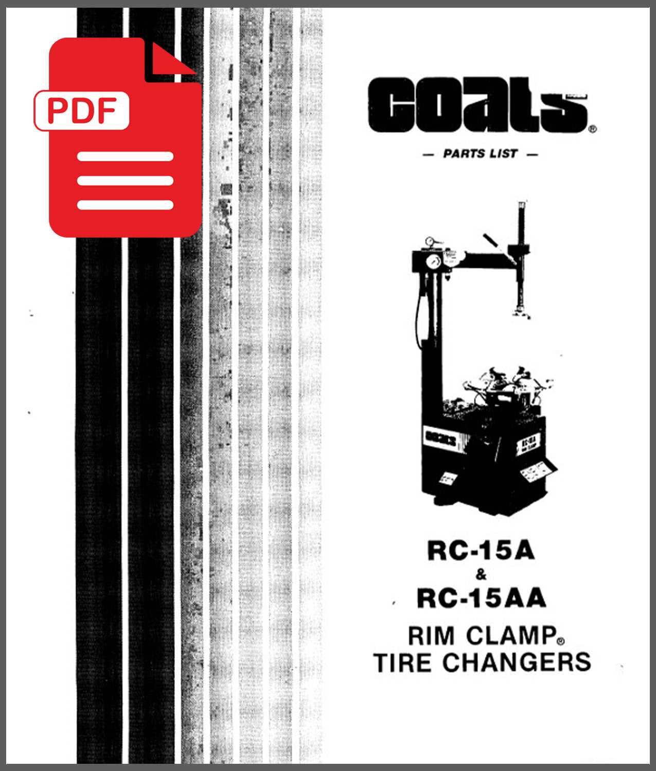 coats rc 45 parts diagram