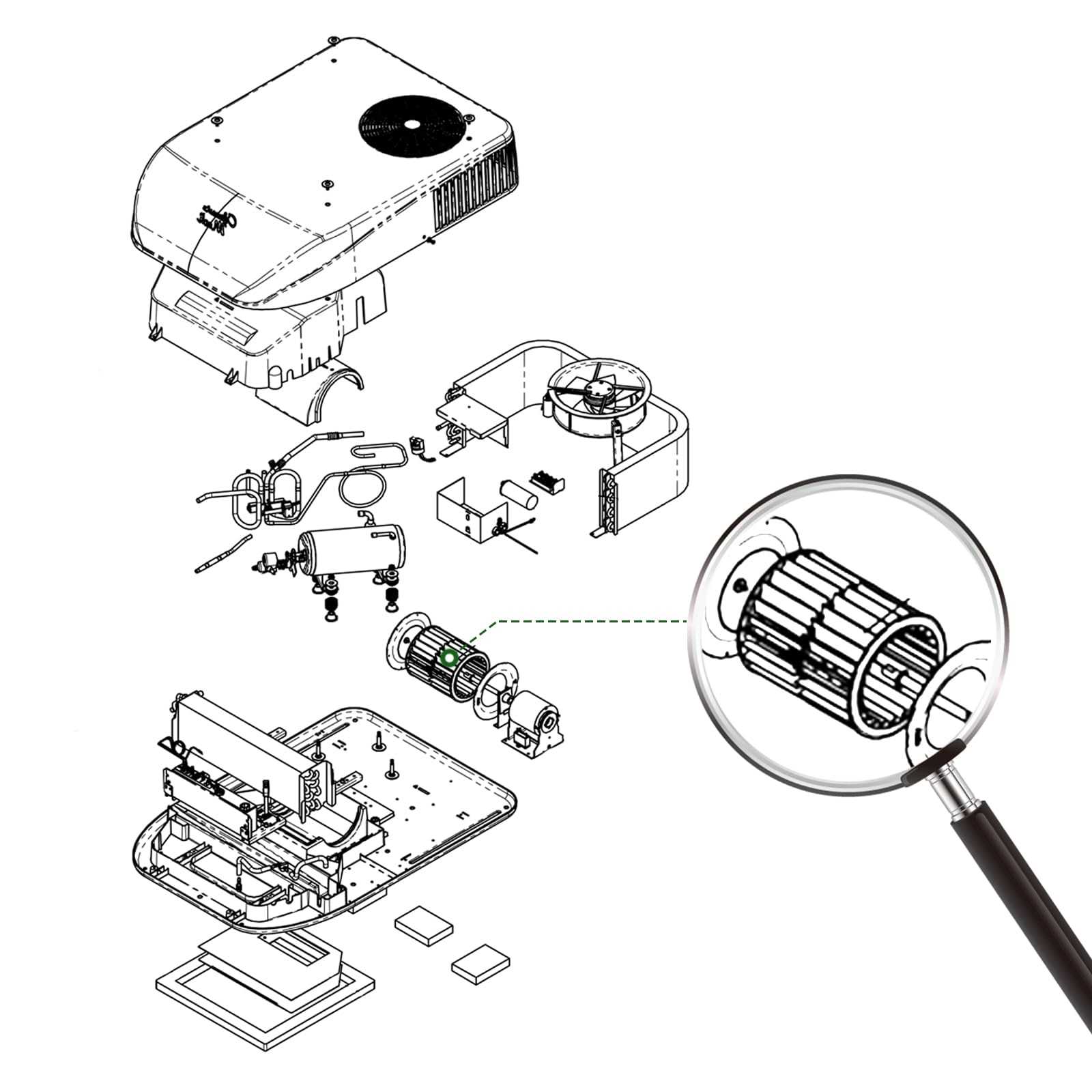 coleman parts diagram