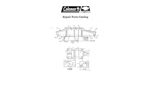 coleman parts diagram