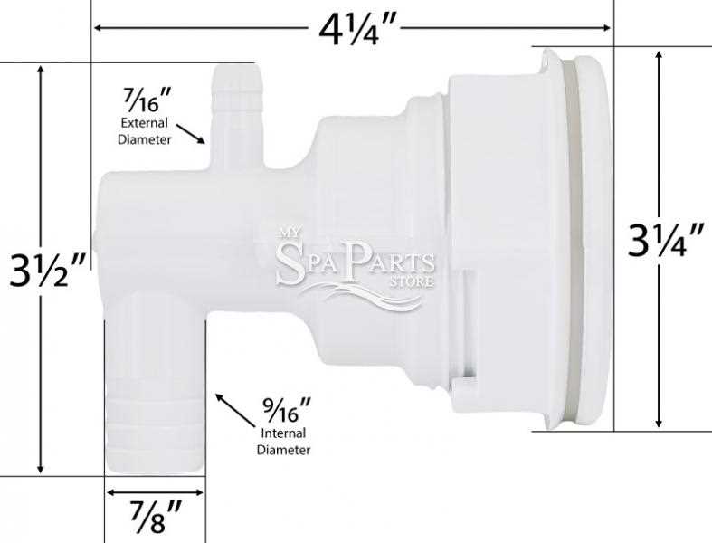 coleman spa parts diagram