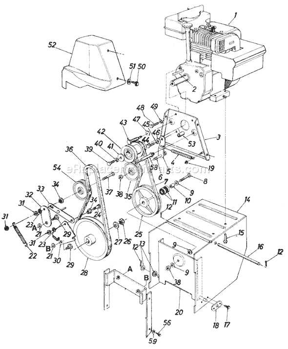 columbia parts diagram