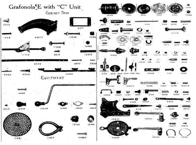 columbia parts diagram