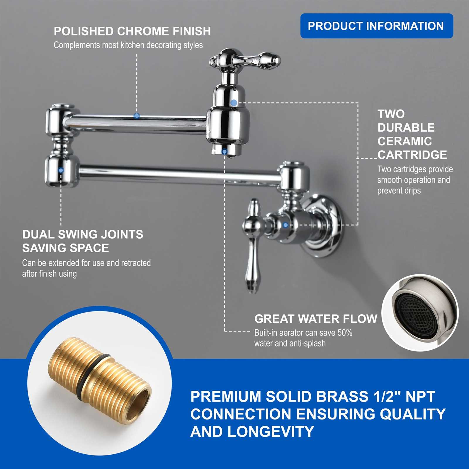 commercial faucet parts diagram