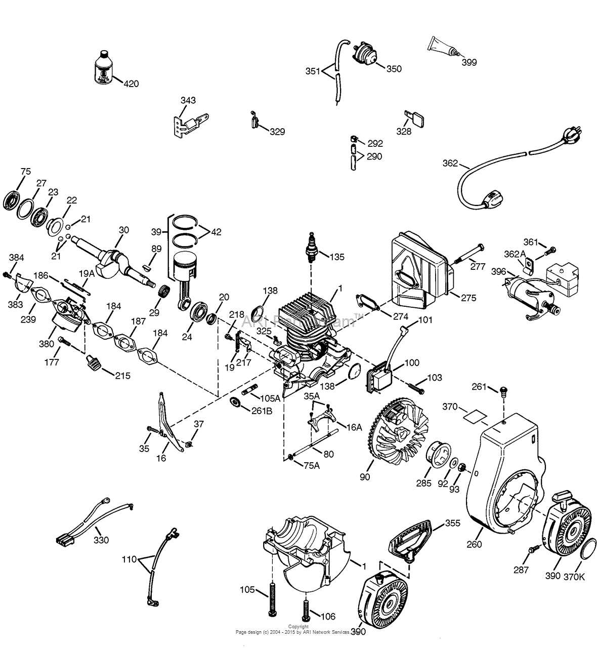 cooey model 84 parts diagram