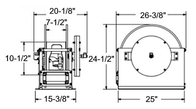 coxreels parts diagram