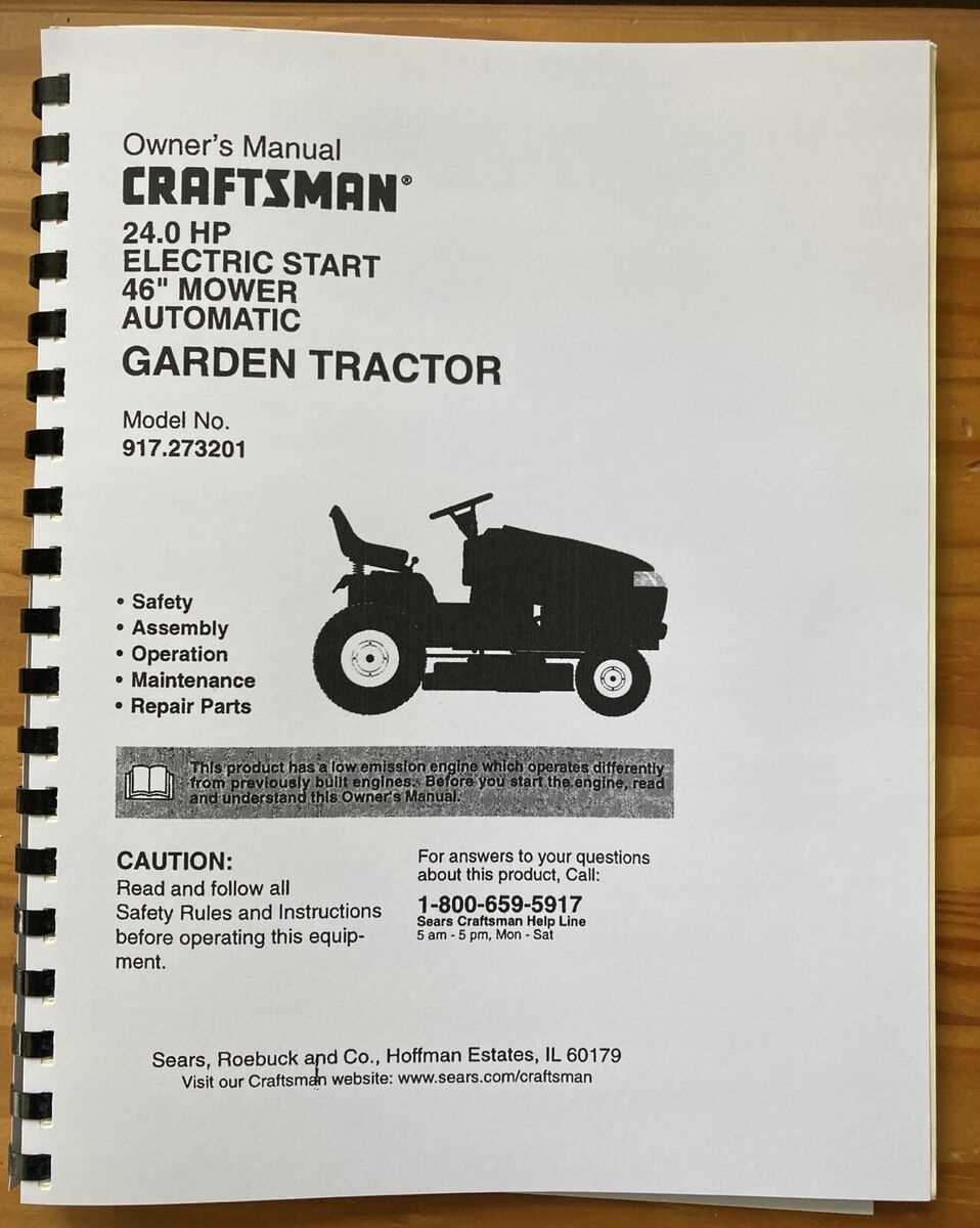 craftsman 46 riding mower parts diagram