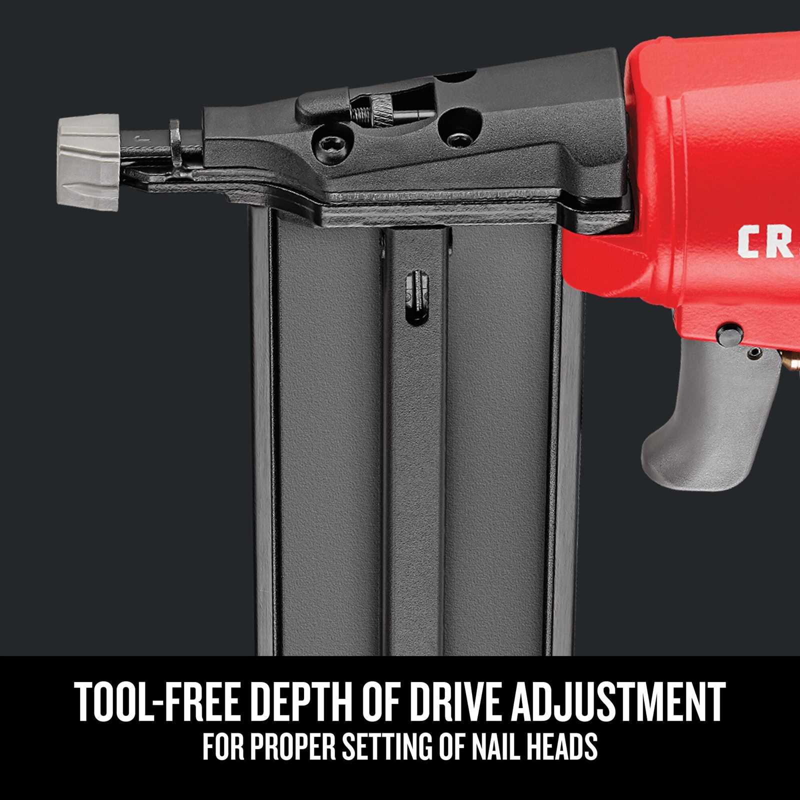 craftsman brad nailer parts diagram