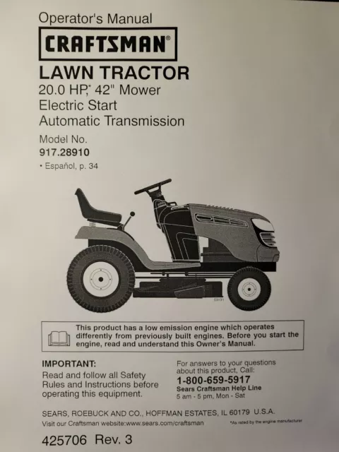 craftsman dyt 4000 parts diagram