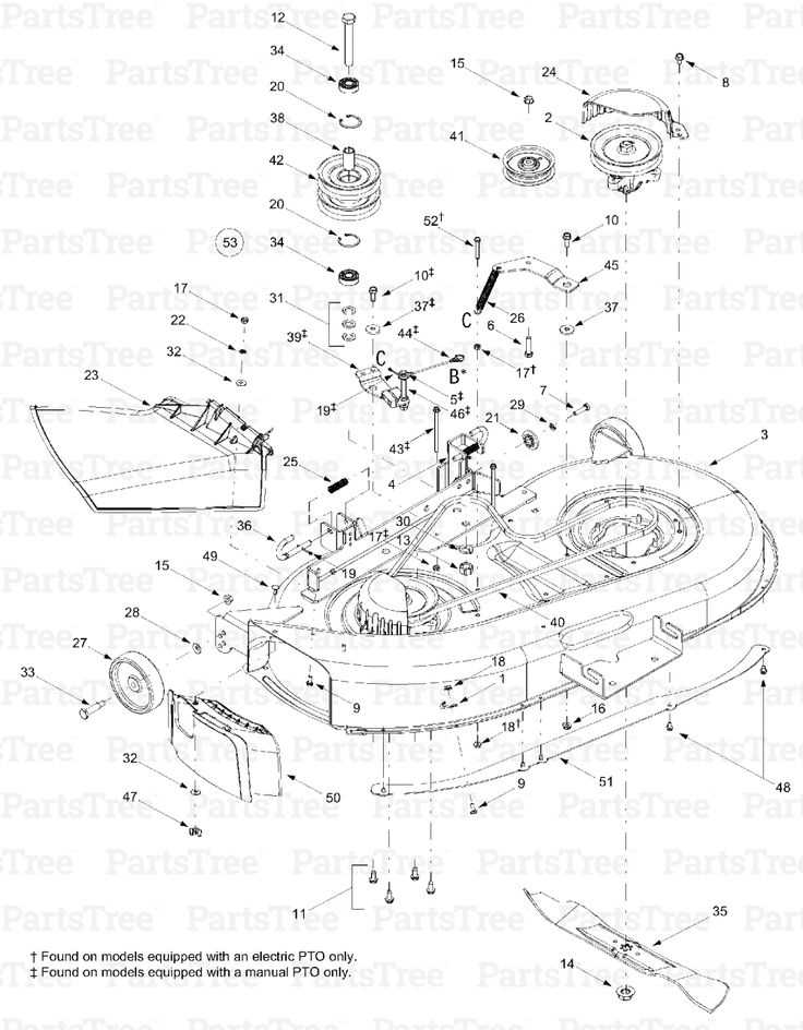 craftsman lt1000 parts diagram