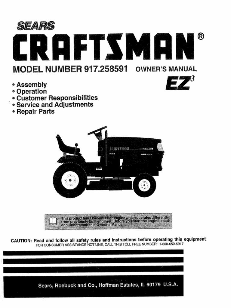 craftsman lt1000 parts diagram