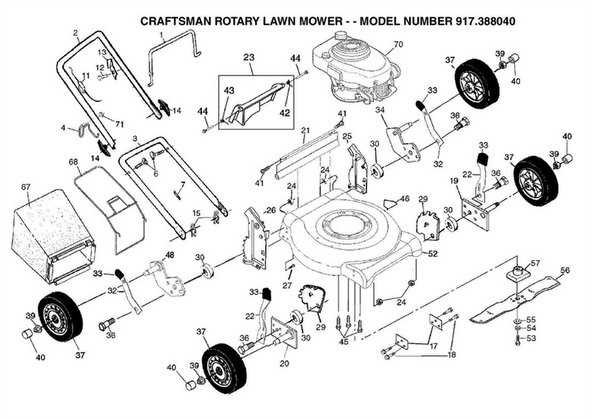 craftsman parts diagram