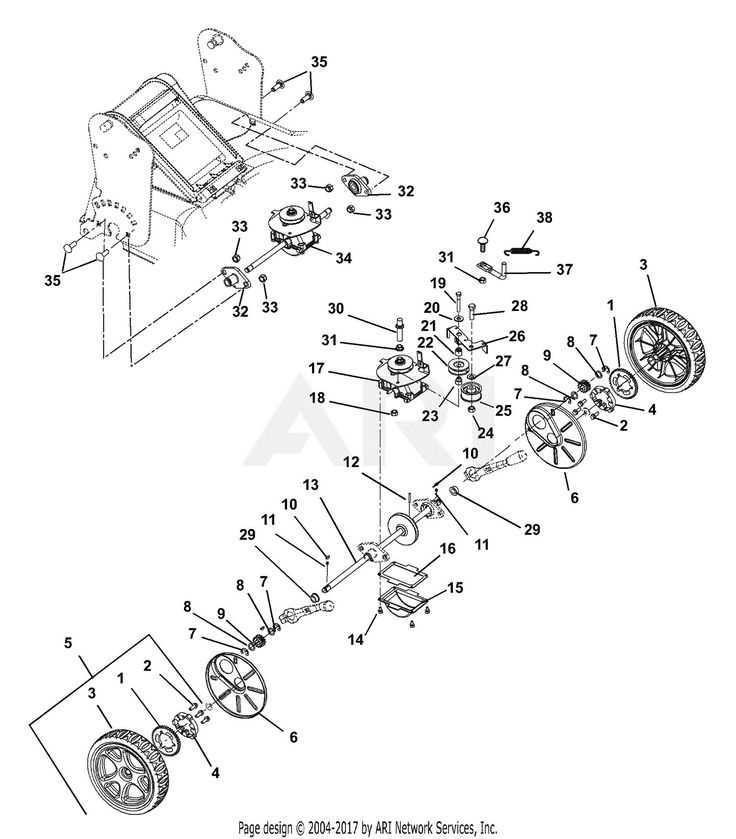 craftsman parts diagram